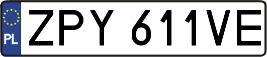 ZPY611VE