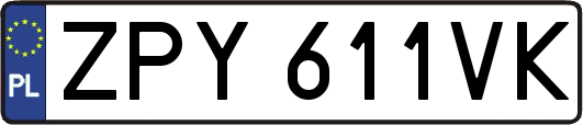 ZPY611VK