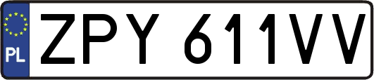 ZPY611VV