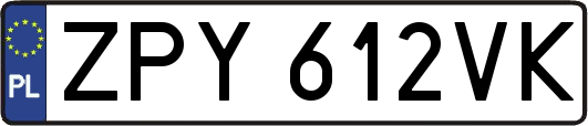 ZPY612VK