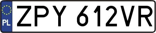 ZPY612VR