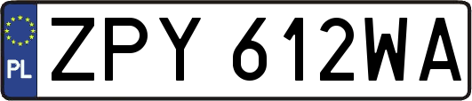 ZPY612WA