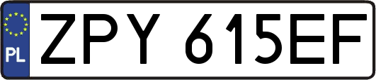 ZPY615EF