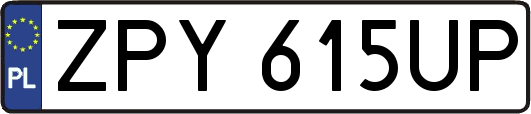ZPY615UP