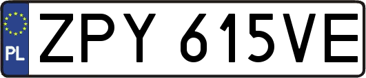 ZPY615VE