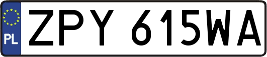 ZPY615WA