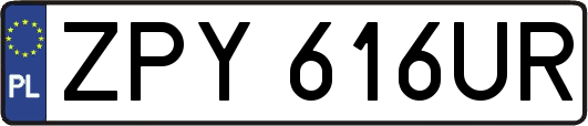ZPY616UR
