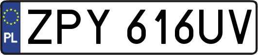 ZPY616UV