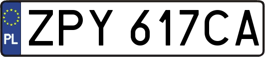 ZPY617CA