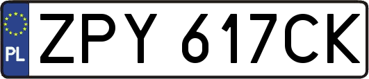ZPY617CK