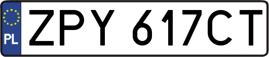 ZPY617CT