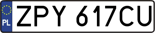 ZPY617CU