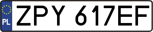 ZPY617EF