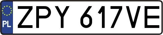 ZPY617VE
