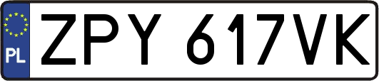 ZPY617VK