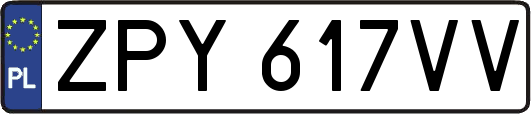 ZPY617VV