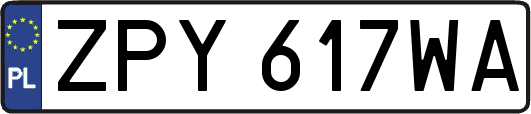 ZPY617WA