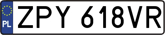 ZPY618VR