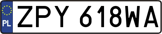 ZPY618WA
