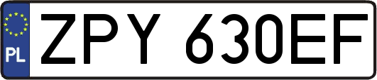 ZPY630EF