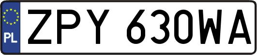 ZPY630WA