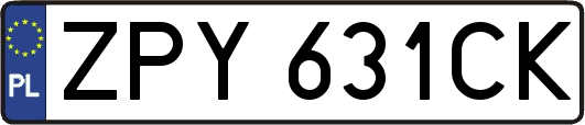 ZPY631CK