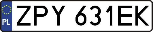 ZPY631EK