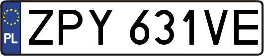 ZPY631VE