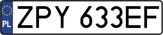 ZPY633EF