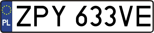 ZPY633VE
