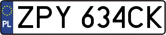 ZPY634CK