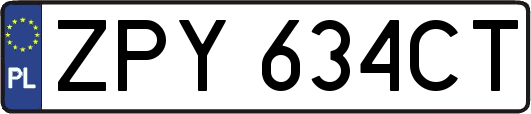 ZPY634CT