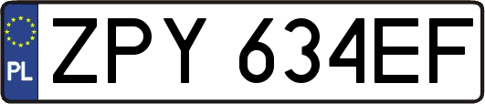 ZPY634EF