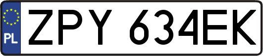 ZPY634EK
