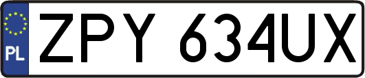 ZPY634UX
