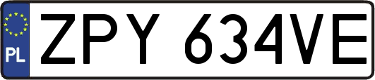 ZPY634VE