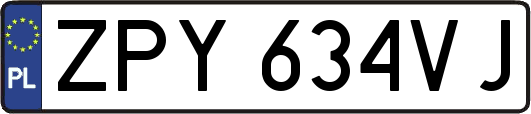 ZPY634VJ