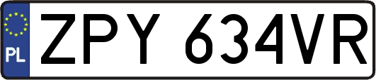 ZPY634VR