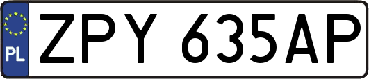 ZPY635AP