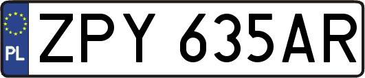 ZPY635AR