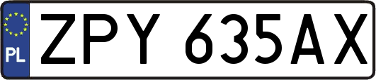 ZPY635AX