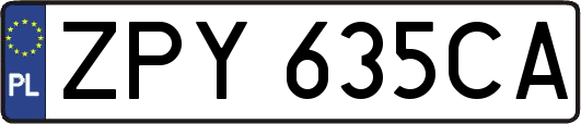ZPY635CA