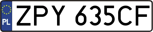 ZPY635CF