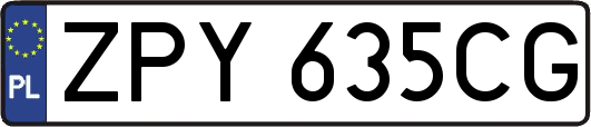 ZPY635CG