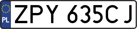 ZPY635CJ