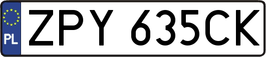 ZPY635CK