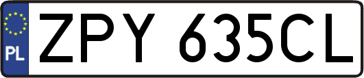 ZPY635CL