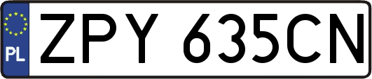 ZPY635CN