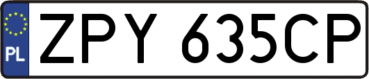 ZPY635CP