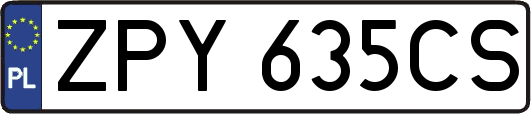 ZPY635CS